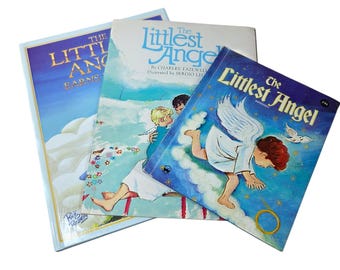 IL PIÙ PICCOLO ANGELO Charles Tazewell Lotto di 3 libri PL863