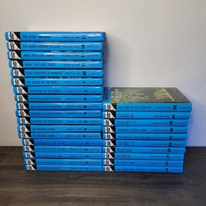 HARDY BOYS 1997 Build a Book Lot Choose Titles Hardcovers by Franklin W. Dixon Young Adult Novels Fiction 1997 Flashlight