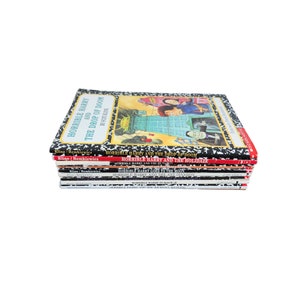 Libros de bolsillo infantiles de Harry Horrible de los 80, por Suzy Kline. Elige el título.