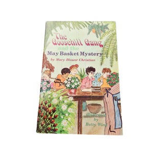 The Goosehill Gang - Libro tascabile - May Basket Mystery - Mary Blount Christian Bundle - Anni '70 - P2265