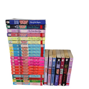 SWEET Valley UNIVERSITY SVU Crea un lotto di libri Scegli i titoli Francine Pascal Romanzi per giovani adulti degli anni '80 Narrativa