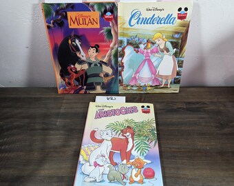 ディズニー ワンダフルワールド 読書のタイトルを選択 子供向けハード