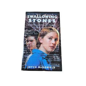 Ingoiare pietre di Joyce McDonald 1997 Libro tascabile vintage 4396 4986