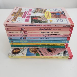 CONSTRUYE un LOTE de libros - Elige títulos Club de niñeras de Ann M Martin Colección de retratos Ediciones especiales Guía de cartas en cadena