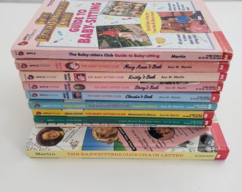 BUILD a book LOT - Choisissez des titres Babysitters Club by Ann M Martin Collection de portraits Éditions spéciales Guide des lettres de la chaîne