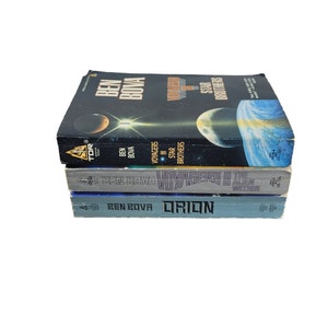 Ben Bova Orion Voyagers Libri tascabili Romanzi Fantasy Sci Fi Bundle Lotto di 3 L2070