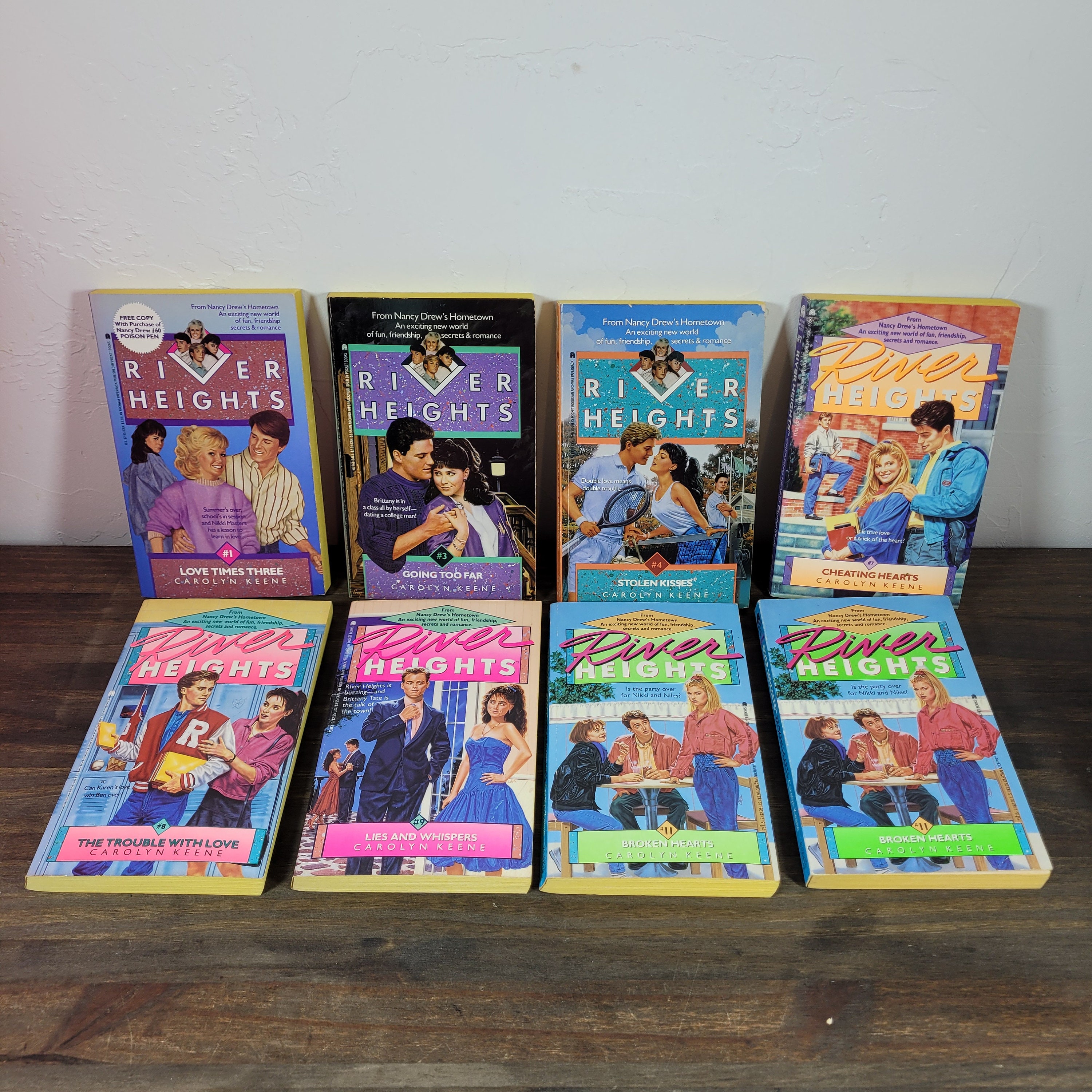 Build a Book Lot - CHOOSE TITLES River Heights Series Carolyn Keene ...