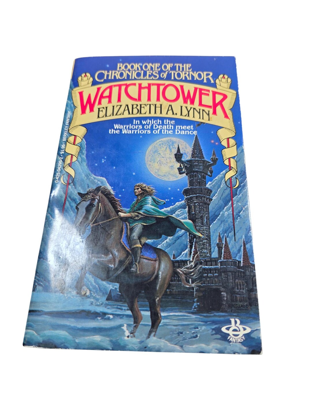 Watchtower by Elizabeth A. Lynn Chronicles of Tornor Vintage Paperback