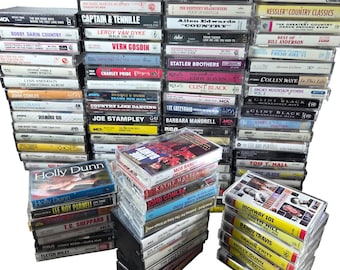 CASSETTE TAPES Music Choose Build a Collection Vintage All Genres Country Classic Rock Pop BB