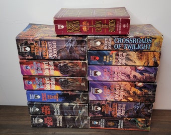 WHEEL OF TIME Series Build a Book Lot - Choose Titles  by Robert Jordan Paperback Novels Tor Books 1993 01132022