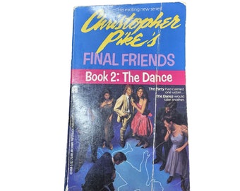 Christopher Pike Final Friends Book 2 The Dance Paperback Book First Edition 3394