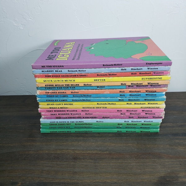 Vintage Weekly Reader Books Etsy