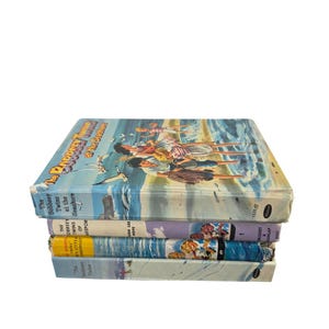 Bobbsey Twins Series Hardcover Book Vintage Bundle Lot of 4 L3218