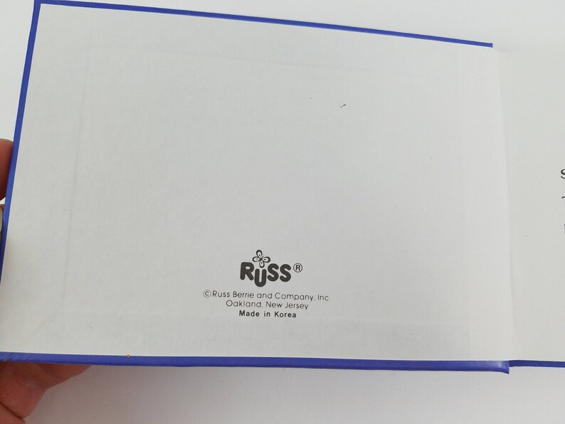 Trolls Autograph Books Lot of 3 Russ Paper