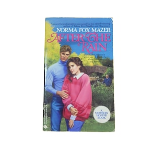 Dopo la pioggia di Norma Fox Mazer Libro Copertina flessibile 1987 3687