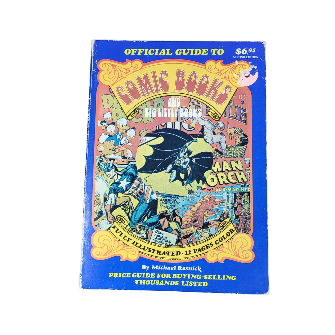 Official Guide to Comic Books and Big Little Books Michael Etsy