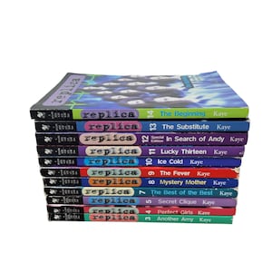 REPLICA Series Build a Book Lot Choose Titles Marilyn Kaye 1998