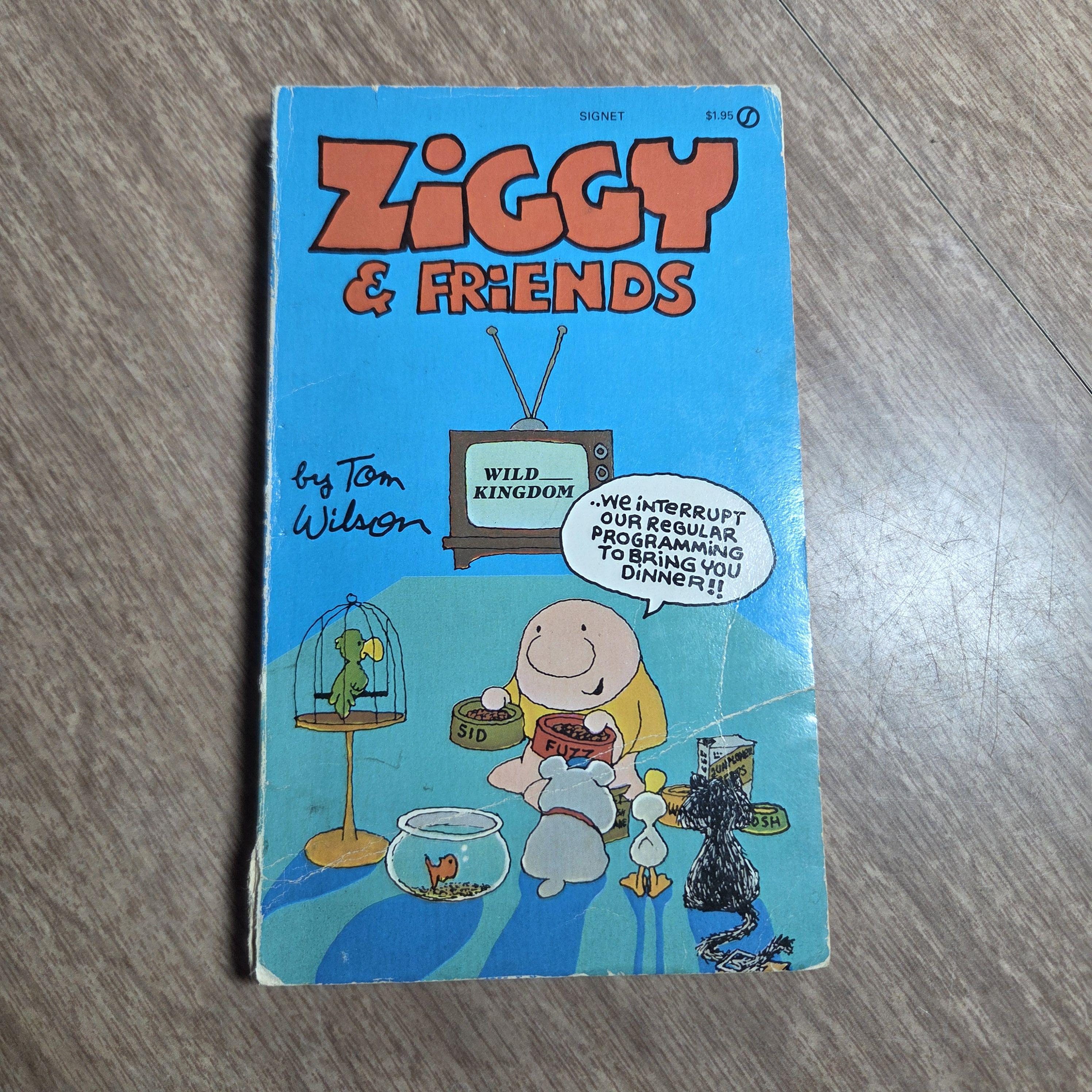 ZIGGY TOM WILSON Choose Titles Comic Books - Etsy