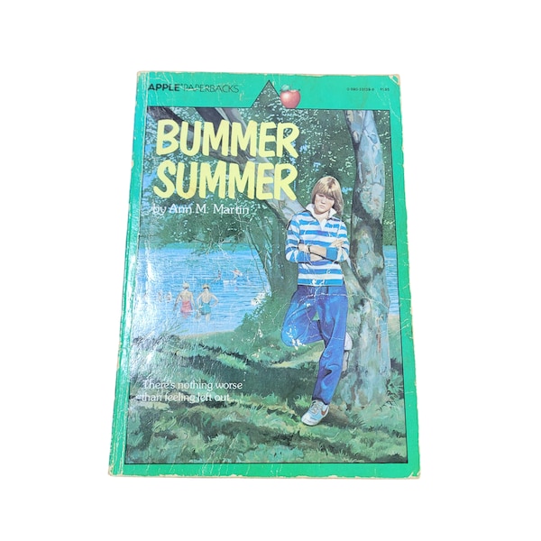 Bummer Summer by Ann M Martin Scholastic Paperback Book 1983 3828