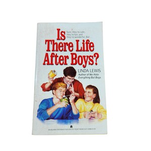 Is There Life after Boys von Linda Alice Taschenbuch Buch 1988 Erstausgabe 4119