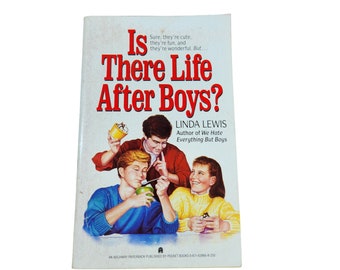 C'è vita dopo i ragazzi di Linda Lewis Libro tascabile 1988 Prima edizione 4119