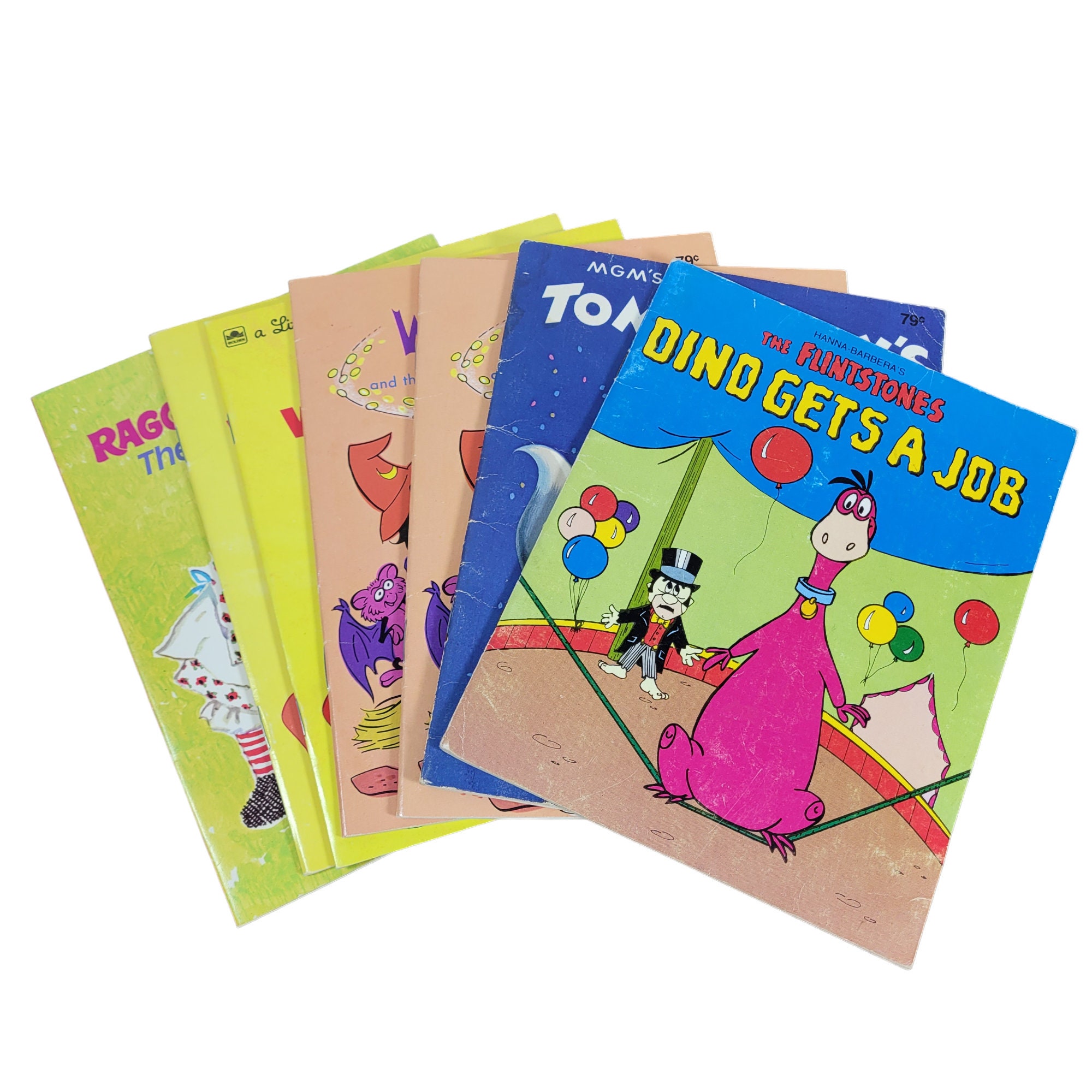 Wacky Witch Book - Etsy