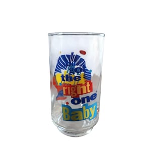 Diet Pepsi Uh Huh Vintage Glassware Drinking Glass 3 Available