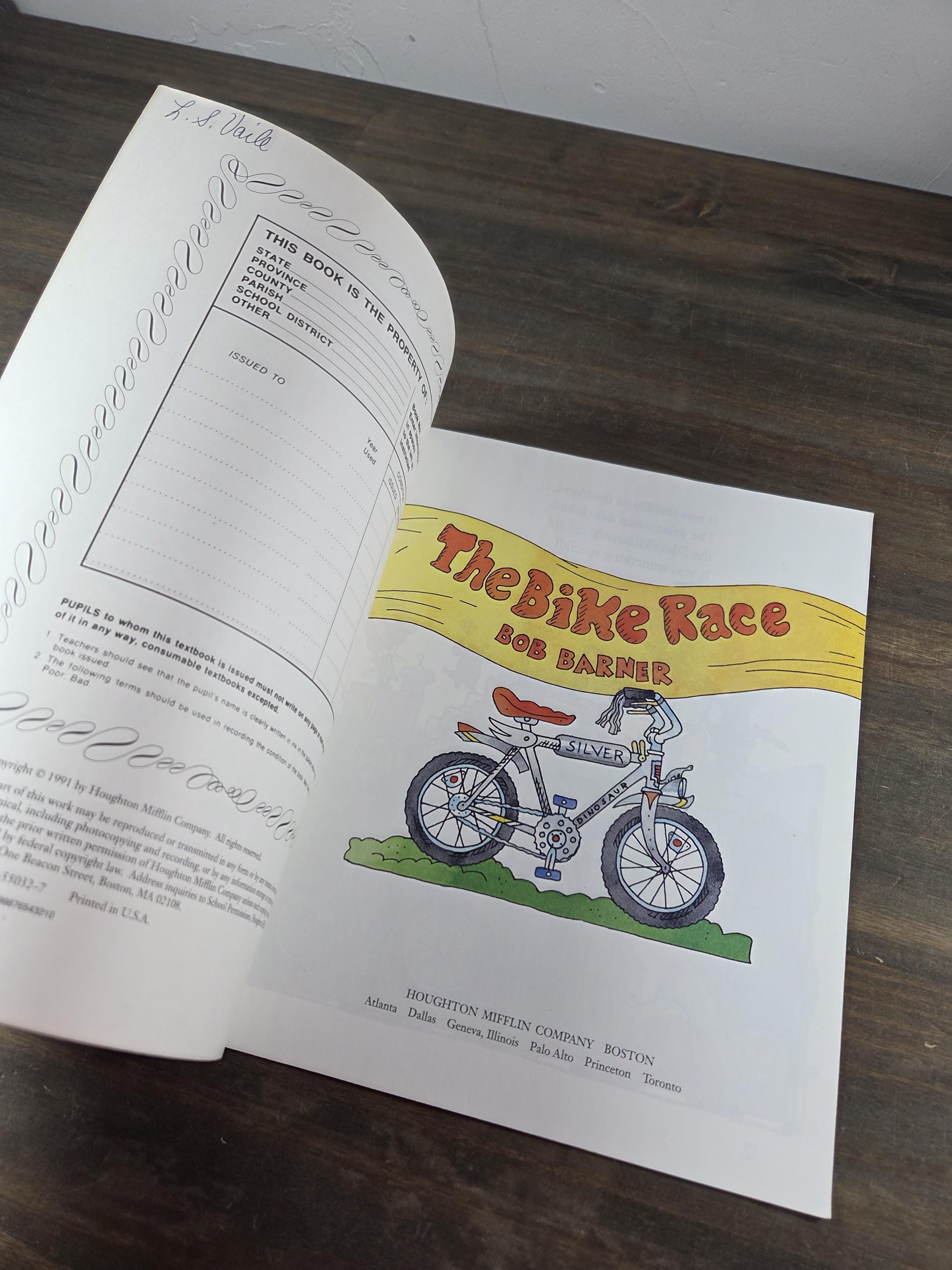 Bob Barner Bob Barner the Bike Race Dem Bones Paperback Picture Books Bundle Lot ...