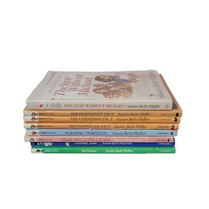 SUSAN BETH PFEFFER Build a Book Lot Choose Titles The Friendship Pact Kid Power Dear Dad Love Laurie Year without Michael Paperback