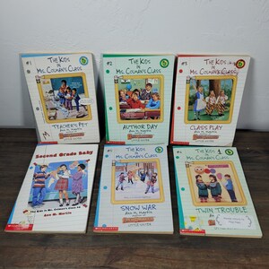 The Kids in Ms Colman's Class by Ann M Martin Author of - Etsy