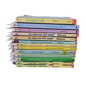 BUILD a Book Lot - Choose Titles Coleen O&#39;Shaughnessy McKenna Paperback Books