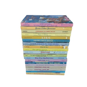 ESPECIALLY FOR GIRLS Weekly Reader Build a Book Lot Choose Titles Hardcover Vintage Books Teen Romance Mystery
