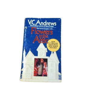 Fiori in soffitta di VC Andrews Dollanganger Series Libro tascabile Vintage 5034