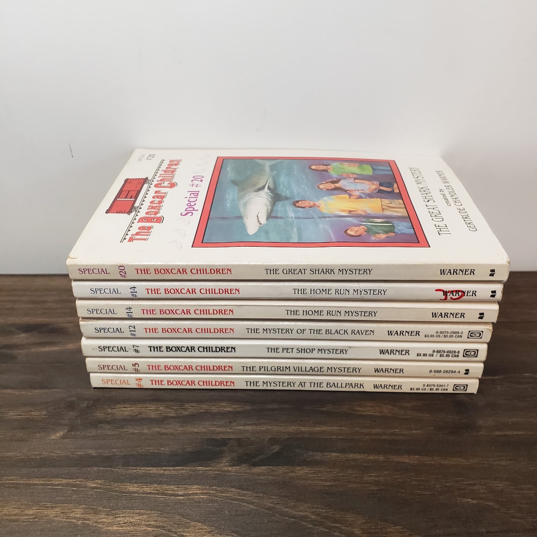 Build A Book Lot Collection CHOOSE TITLES Boxcar Children Specials