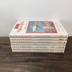 ブックロットコレクションを構築する タイトルを選択する ゲトルード・チャンドラー・ワーナー著「Boxcar Children Specials」ヤングアダルト小説フィクション