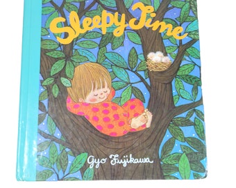 Sleepy Time - Board book By Fujikawa, Gyo 1986 Vintage P675