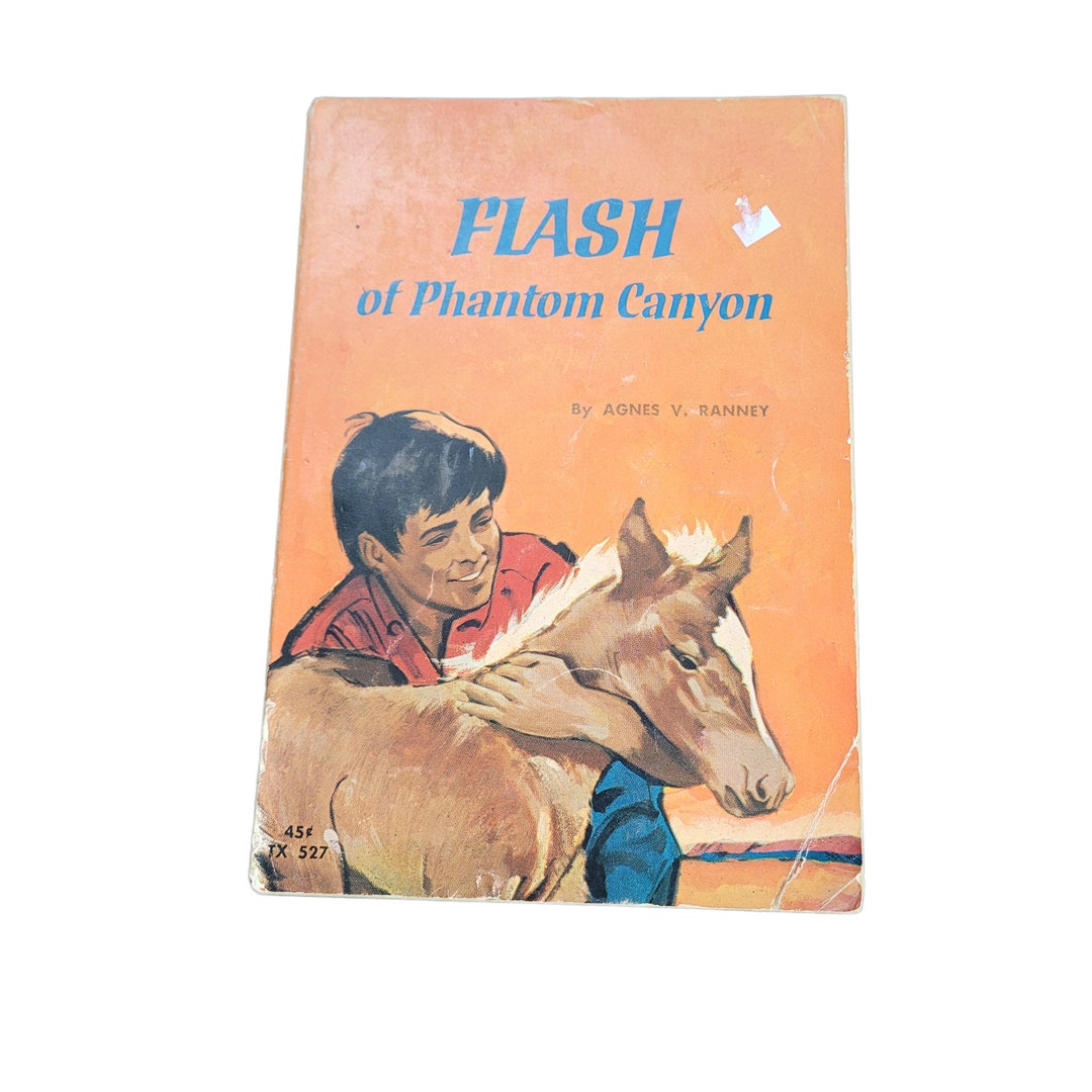 Flash of Phantom Canyon by Agnes V. Ranney Vintage 1963 Paperback 1541 ...