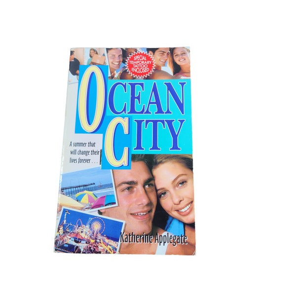 Ocean City by Katherine Applegate Paperback Teen Book Vintage First Edition 4212