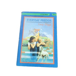 Everyday Friends by Diggs, Lucy Troll Paperback Book Vintage 1st Edition 1986 3877