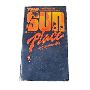 The Sun Place di Ray Connolly Vintage Paperback 1981 Libro A736