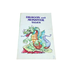 Dragon and Monster Tales by Corinne Denan paperback 1980 Troll Associates P1357