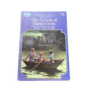 I SEGRETI DI HIDDEN CREEK di St Wylly F. John Libro tascabile vintage 5010