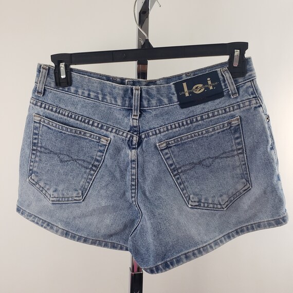 lei denim shorts