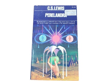 Perelandra La trilogie spatiale #2 de C.S. Lewis PB Macmillan 1975 3601