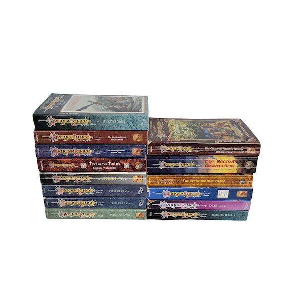 ドラゴンランス ドラゴンランス 書籍セット作成 タイトル選択 D&D