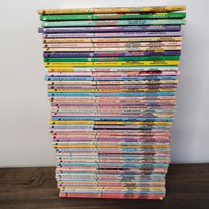 SWEET VALLEY KIDS Costruisci un lotto di libri Scegli il titolo Libri Francine Pascal Romanzi per giovani adulti degli anni '80 Libri di narrativa