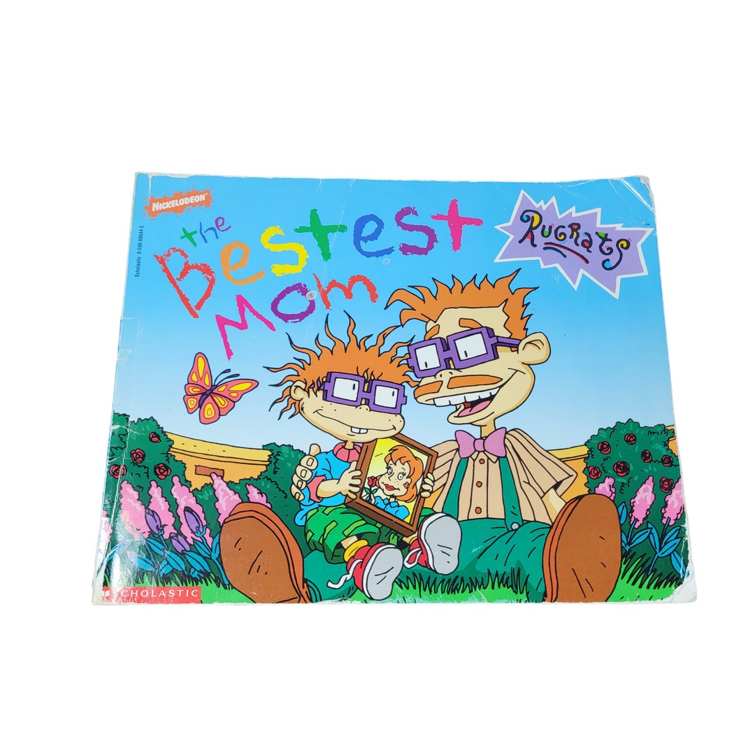 Rugrats the Bestest Mom by Susan Hood 1998 Softcover Paperback Picture ...