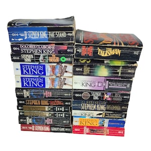 STEPHEN KING Build a Book Lot Choose Titles Vintage Paperbacks