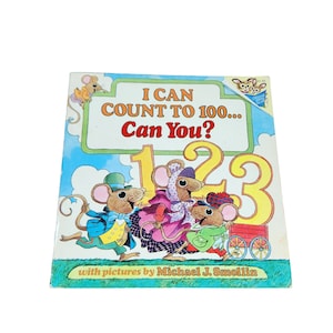 I Can Count to 100...Can You? Pictureback by Katherine Howard Smolllin P1369