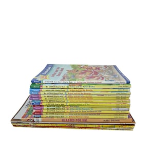 Arthur the Mouse Series by Marc Brown Chapter Picture Books Choose Title Vintage